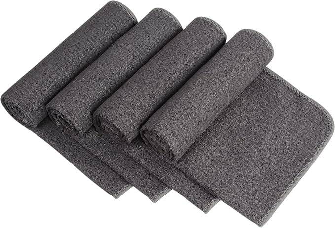 VIVOTE Microfiber Gym Towels Sports Sweat Towel Super Absorbent Ultra Soft Multi-Purpose Man Women Fitness Workout Travel Camping Hiking Yoga 16 Inch X 32 Inch