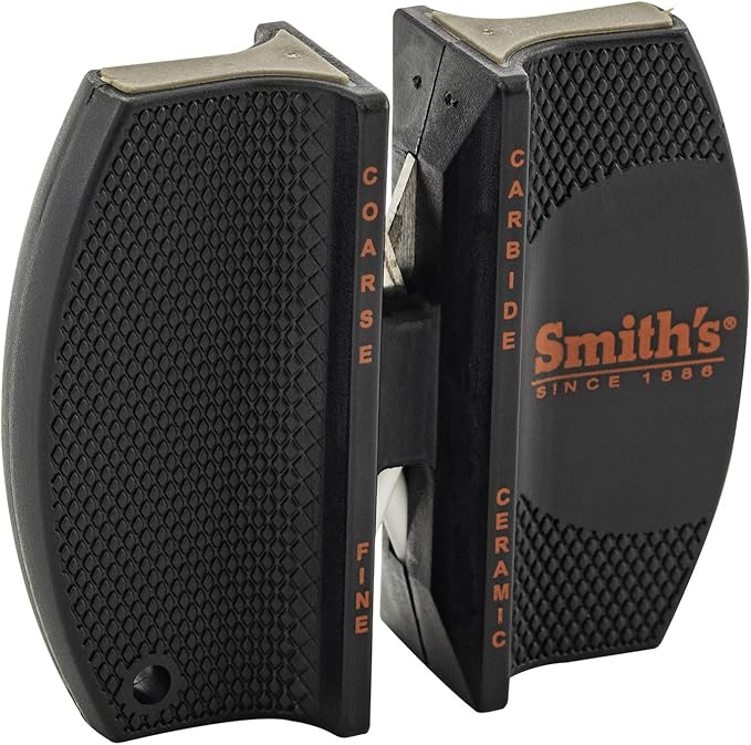 Smith's EDGESPORT 51231 2PCS Combo KIT Folding Knife Black