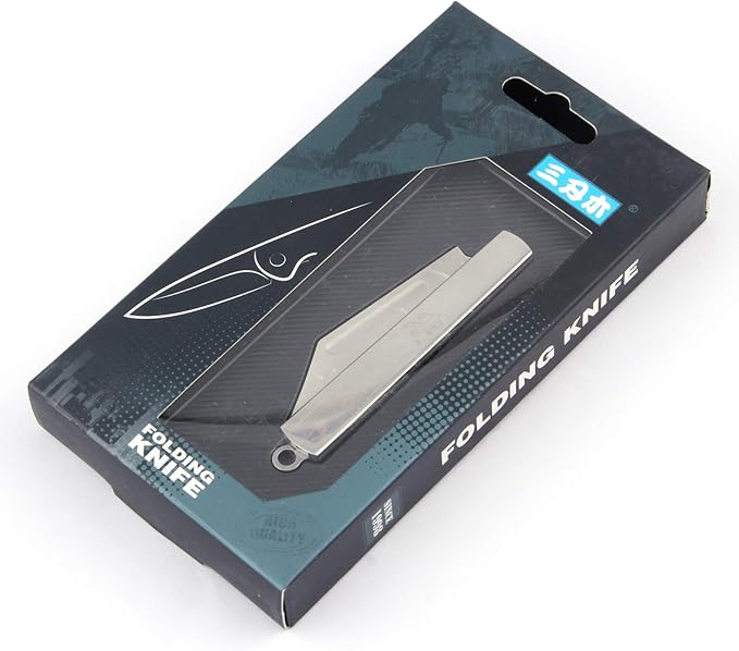 Sanrenmu A103 A123 A148 A169 EDC Mini Pocket Folding Knife w/Key Ring