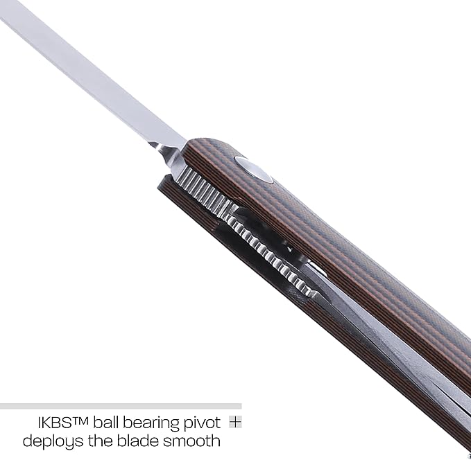 CRKT Ancestor Everyday Carry Folding Knife: Tanto with D2 Steel Blade, G10 Handle, Liner Lock, 5930