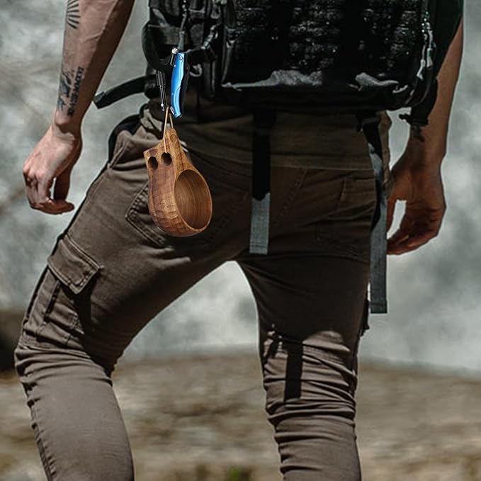 Multitool Carabiner with Knife : EDC Carabiners Keychain,LED Flashlight,Glass Breaker and Bottle Opener,Tactical Carabiner Multi-Tools and Outdoor Survival Gear for men