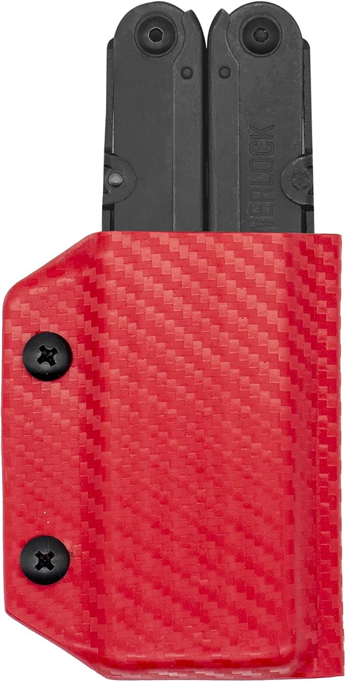 Clip & Carry Kydex Multitool Sheath for SOG POWERLOCK ~ Made in USA (Multi-Tool not Included) Multi Tool Holder Holster
