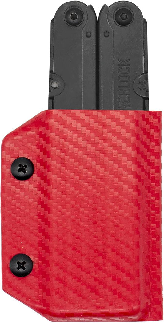 Clip & Carry Kydex Multitool Sheath for SOG POWERLOCK ~ Made in USA (Multi-Tool not Included) Multi Tool Holder Holster