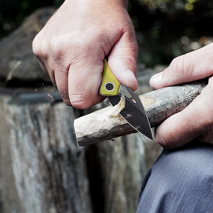 Folding Pocket Knife For Men Women- Stainless Steel, Durability,Compact, Amazingly Convenient Aluminum Handle For Everyday Carry(Oliver)