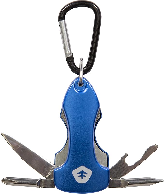 Stansport 5-in-1 Multi-Tool with LED Light - 4 Pack