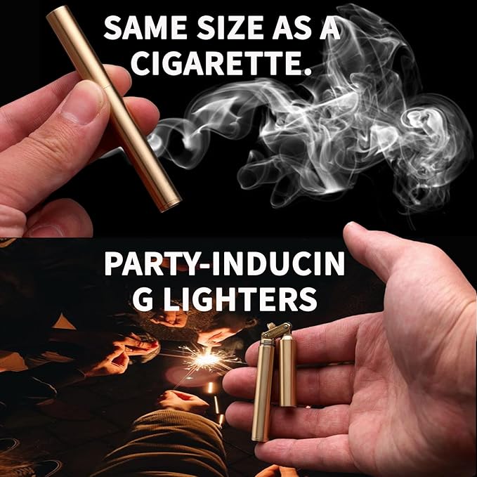 Cool Embossed Design Kerosene Wheel Lighter Refillable Eco-Friendly, Vintage Dazzling & Ultra-Cool, Unique for Men Candles Gift Camping BBQ (No Kerosene) (15#)