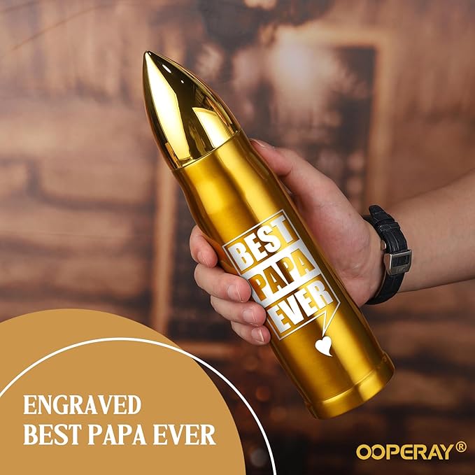 Fathers Day Papa Gifts, Papa Gifts for Fathers Day, Christmas Stocking Stuffers for Papa, Tumbler Multitool Knife Set, Fathers Day Birthday Gifts for Papa, Papa Gifts from Grandchildren