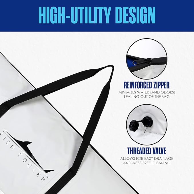 Houseables Insulated Fish bags