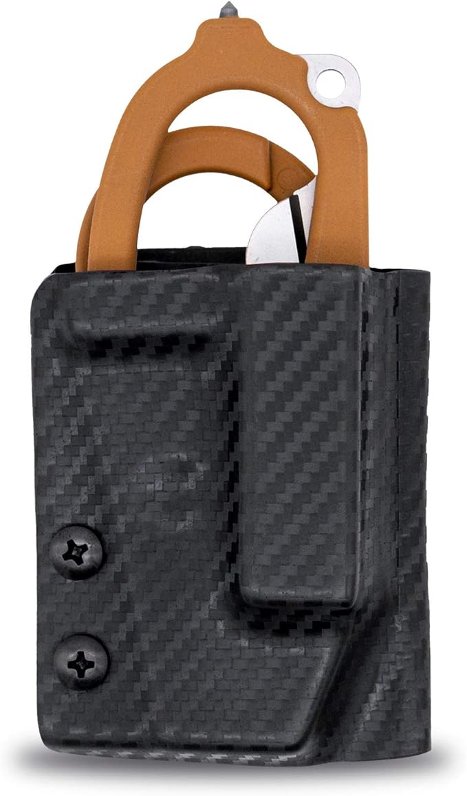 Clip & Carry Kydex Multitool Sheath for LEATHERMAN Raptor Trauma Shears - Made in USA (Multi-Tool not Included) EDC Multi Tool Sheath Holder Holster Cover