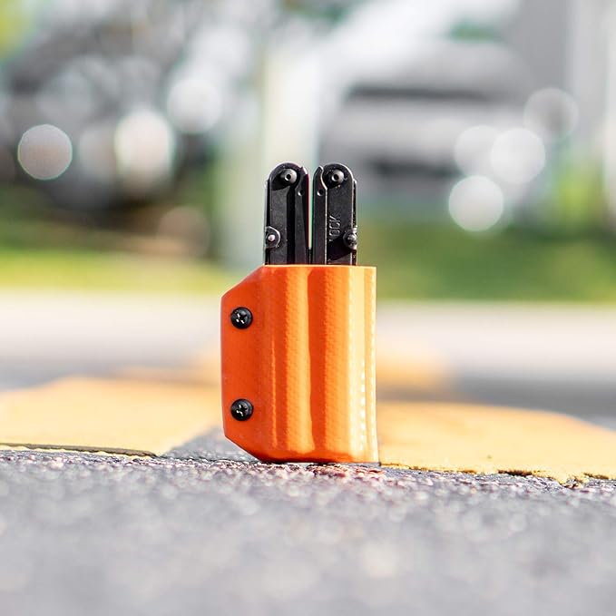 Clip & Carry Kydex Multitool Sheath for SOG POWERLOCK ~ Made in USA (Multi-Tool not Included) Multi Tool Holder Holster