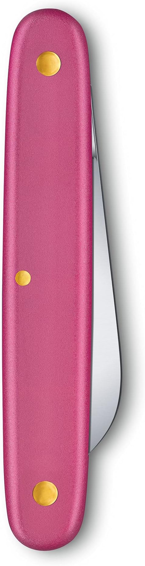 Blumenmesser, gerade Klinge, 55 mm, pink, Blister