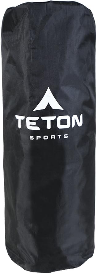 Teton Sports Tarp Footprint,Waterproof Tarp Fits Under Your Canvas Tent to Keep Your Tent Clean and Dry, for Camping, Picnics, Outdoor Activities, Canvas Tent Sold Separately