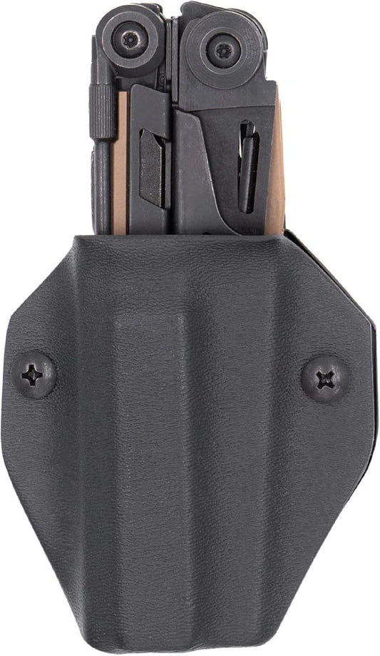 Clip & Carry Kydex Multitool Sheath for Leatherman MUT & MUT EOD - Made in USA (Multi-Tool not Included) Multi Tool Holder Holster