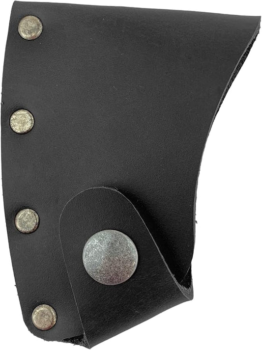 Hatchet Blade Cover Handmade from Full Grain Leather - Protector Case Cover, Small Axe Blade Safety Sleeve, Camping Accessory, Lumberjack Outdoor Essentials