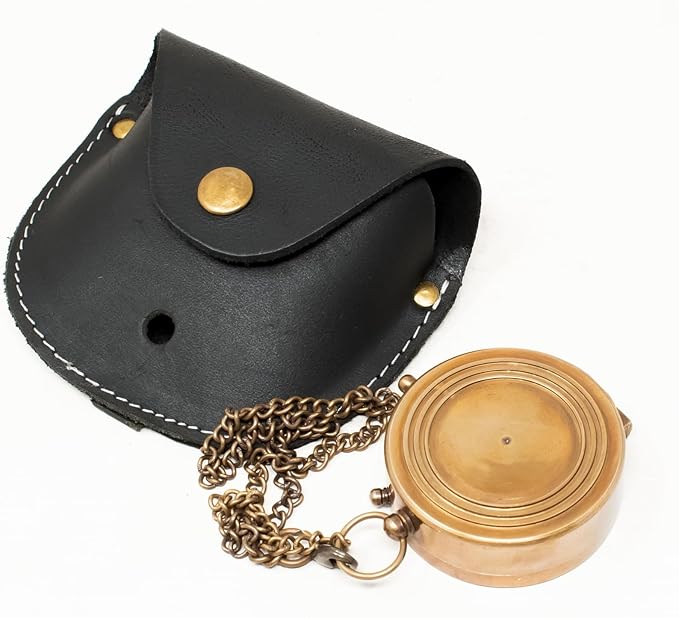 Engraved Brass Compass, Compass Gift for Teenage, Gift for him, Birthday, Baptism, Graduation, Confirmation, Love, Xmas Gift idea Sentimental, Graduation, Inspirational Gifts for Him/Her