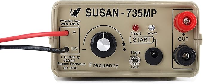 SrarNY SUSAN 735MP Ultrasonic Inverter Electro Fisher Fishing Machine
