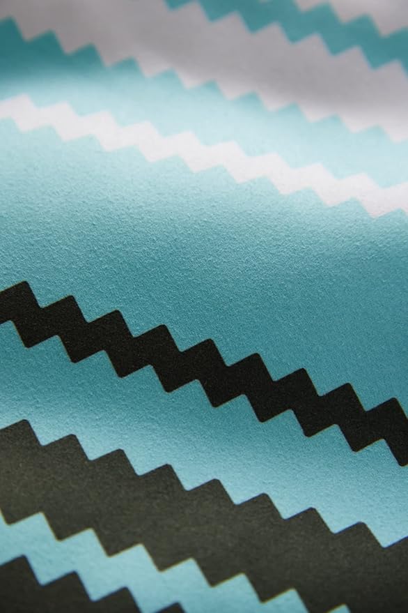 Nomadix Festival Blanket - Perfect for Picnics, Camping, & Lawn Seating - Plush Top & Water Resistant Base - Made with Post Consumer Recycled Materials - Agua Blue - 60x70 in