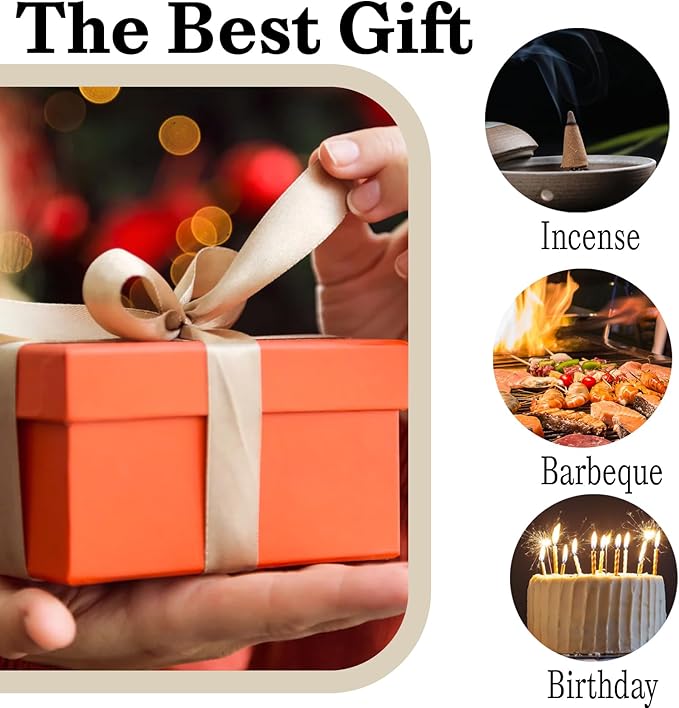 Cool Embossed Design Kerosene Wheel Lighter Refillable Eco-Friendly, Vintage Dazzling & Ultra-Cool, Unique for Men Candles Gift Camping BBQ (No Kerosene) (1#)