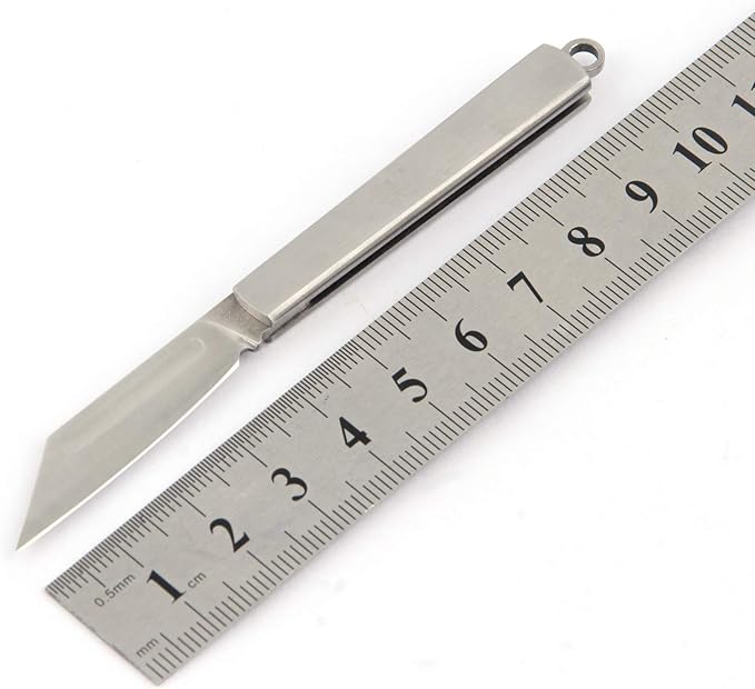 Sanrenmu A103 A123 A148 A169 EDC Mini Pocket Folding Knife w/Key Ring