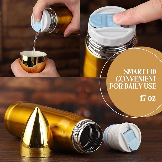 Fathers Day Papa Gifts, Papa Gifts for Fathers Day, Christmas Stocking Stuffers for Papa, Tumbler Multitool Knife Set, Fathers Day Birthday Gifts for Papa, Papa Gifts from Grandchildren