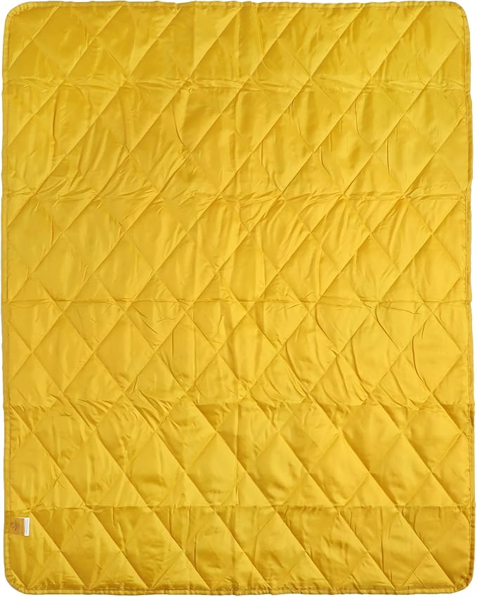 Bioworld Hello Kitty Off to Camp Waterproof Quilted Camping Throw Blanket