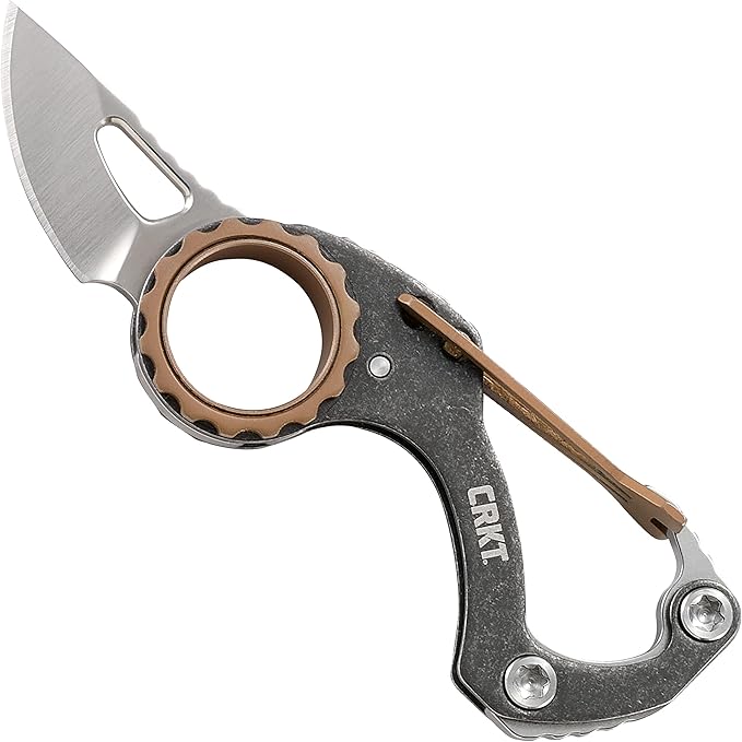 Columbia River Knife & Tool CRKT COMPANO 1.42" PLAIN