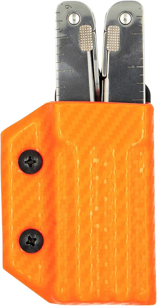 Clip & Carry Kydex Multitool Sheath for Victorinox SWISSTOOL - Made in USA (Multi-Tool not Included) Multi Tool Holder Holster