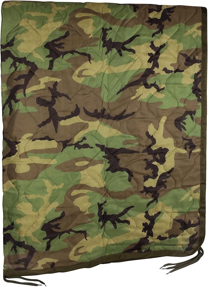 Military Poncho Liner Woobie Blanket Nylon