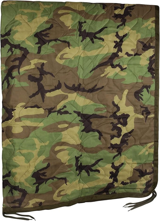 Military Poncho Liner Woobie Blanket Nylon