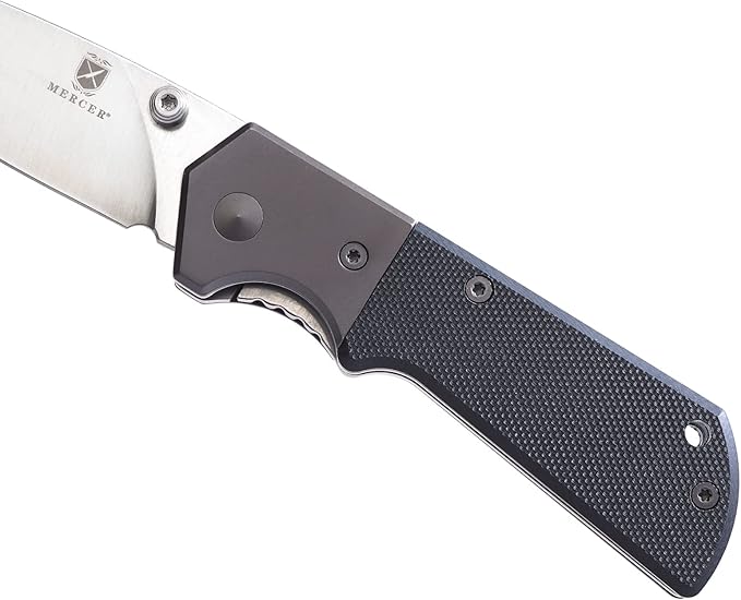 Mercer Sport Folding Pocket Knife-G10 Handle
