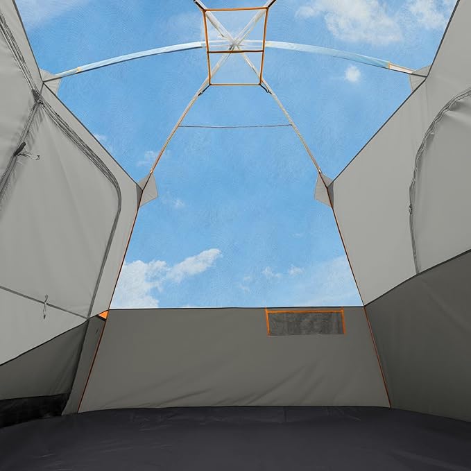 CAMEL CROWN Tents for Camping 4/6 Person Tent Waterproof Easy Setup Backpacking Tents