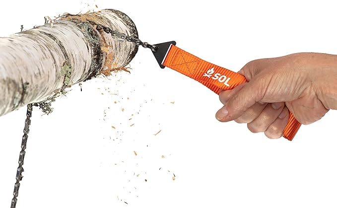 Survive Outdoors Longer Pocket Chain Saw, One Size
