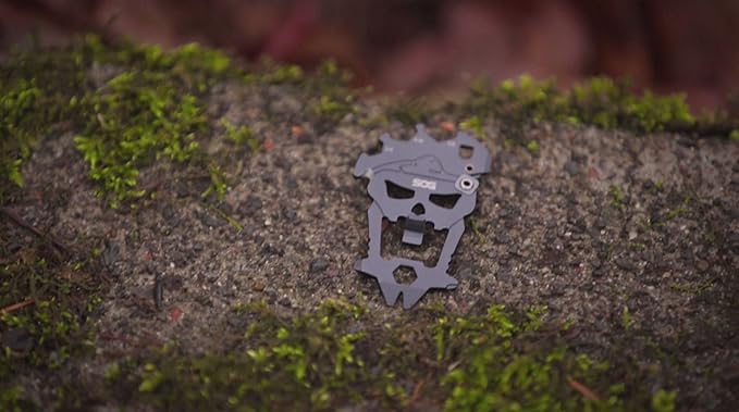 SOG MacV Tool SM1001 - Hardcased Black, 12 Tools in One: Bottle Opener, Screwdrivers