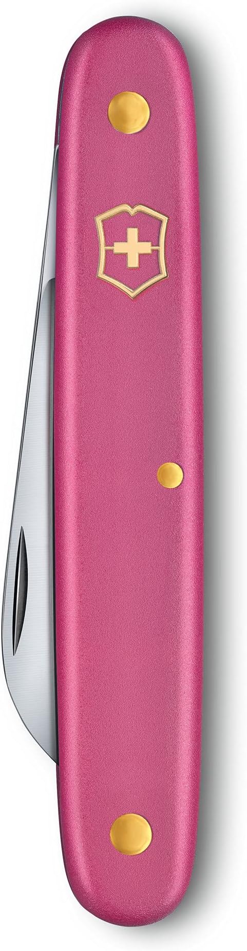 Blumenmesser, gerade Klinge, 55 mm, pink, Blister