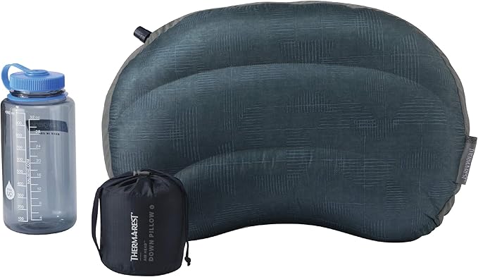 Therm-a-Rest Air Head Down Inflatable Camping and Travel Pillow