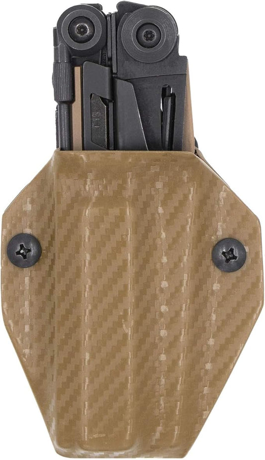 Clip & Carry Kydex Multitool Sheath for Leatherman MUT & MUT EOD - Made in USA (Multi-Tool not Included) Multi Tool Holder Holster