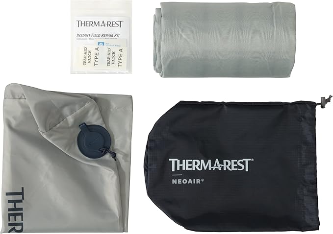 Therm-a-Rest NeoAir Topo Luxe Camping and Backpacking Sleeping Pad, Extra Large - 30 x 77 Inches, Balsam