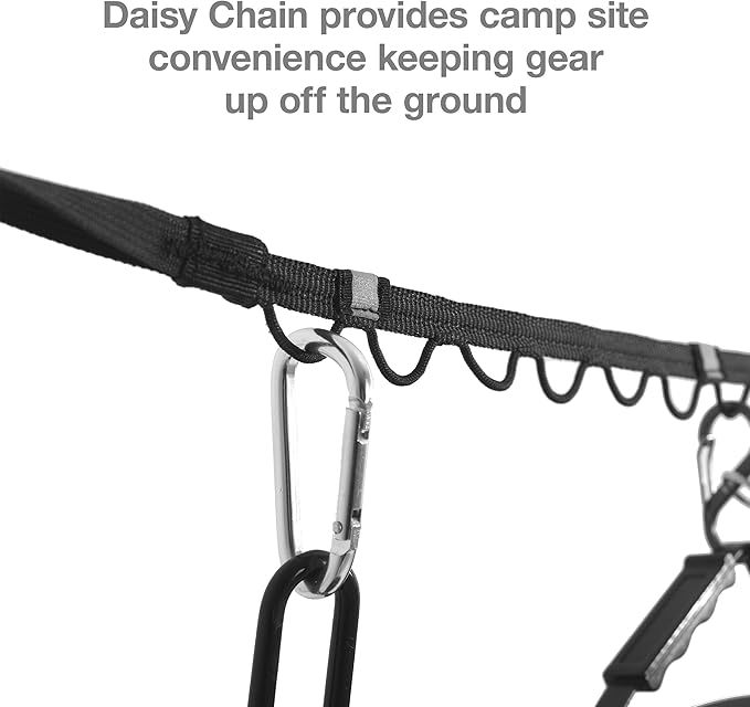 Helinox Daisy Chain Hanging Storage Solution for Camping and Backpacking