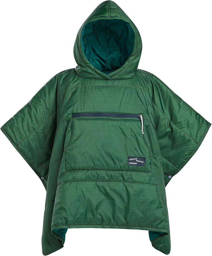 Therm-a-Rest Unisex-Youth Kids Honcho Poncho Wearable Hoodie Blanket