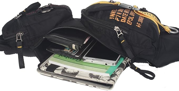 Nylon Sling Chest Bag Daypack Bicycle Travel Gym Backpack