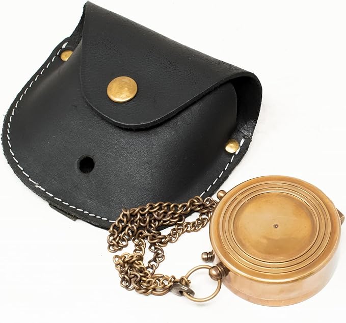 Engraved Brass Compass, Compass Gift for Teenage, Gift for him, Birthday, Baptism, Graduation, Confirmation, Love, Xmas Gift idea Sentimental, Graduation, Inspirational Gifts for Him/Her