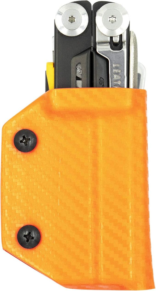 Clip & Carry Kydex Multitool Sheath for Leatherman Signal - Made in USA (Multi-Tool not Included) Multi Tool Holder Holster