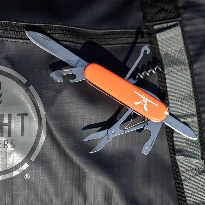 FLIGHT OUTFITTERS Sidekick Pocketknife | Compact Reliable Versatile Pocket Knife for Pilots and Outdoor Enthusiasts | Durable Pocket-Sized Multi-Tool for Camping, Hiking & Hunting