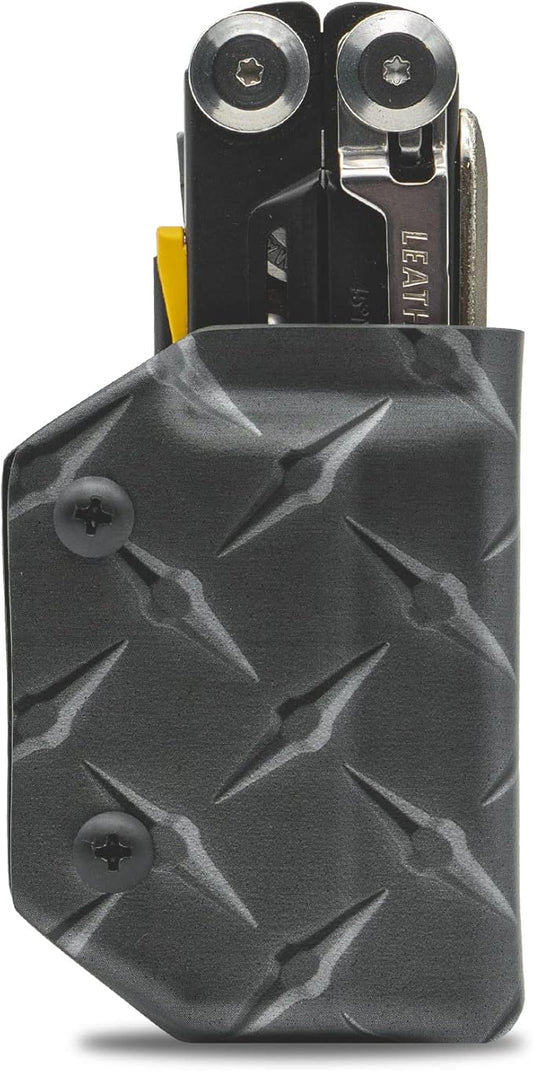 Clip & Carry Kydex Multitool Sheath for Leatherman Signal - Made in USA (Multi-Tool not Included) Multi Tool Holder Holster