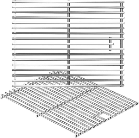 17" Cooking Grates for Home Depot Nexgrill 720-0830H 720-0830D 720-0783E 720-0888 Grills;304 Stainless Steel Cooking Grates for Uniflame & Kenmore Grills;Nexgrill Grill Grates