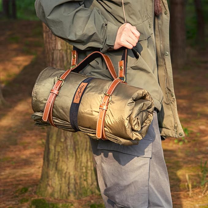 Large Outdoor Waterproof Blanket with Wool - 79" x 59", Extra Thick 300 GSM Fleece, Warm, Wearable, Washable, Portable Stadium Blankets for Camping Picnic, Beach, Sporting Events, Pet, Car