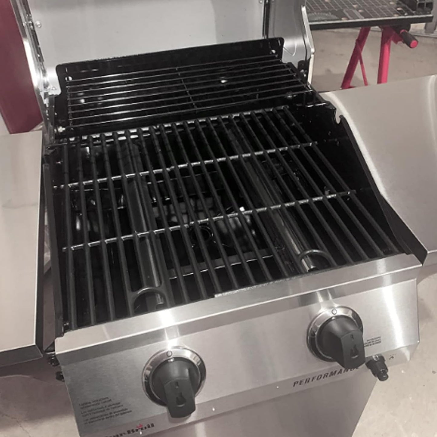 17" Grill Grate for Charbroil Performance 2-Burner 463630021 463660421 463630422 463660021 Cooking Grate for Charbroil Grill Replacement Parts 463655621 463655021 G426-0004-W1 G426-0005-W1