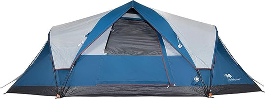Tent for Family Camping Quick Setup, Instant Pop Up Dome Tents Outdoor 2-3 Person / 6 Person, with Water-Resistant Rainfly and Mesh Roofs & Door & Windows