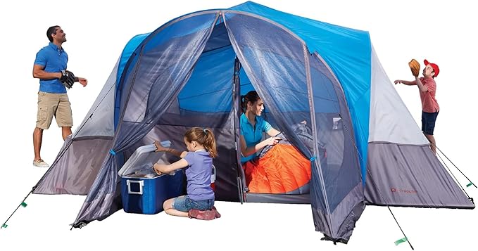 Outbound Dome Tent for Camping with Carry Bag and Rainfly, Easy Set Up & Water Resistant, 3 Season