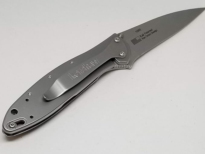 Cholla Wood Cactus Aquamarine colored on Leek 1660 Plain Blade